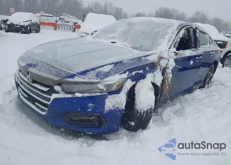 2020 Honda Accord Sport из США, поврежденный, VIN 1HGCV1F38LA084316